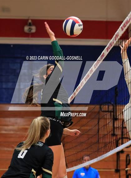 Thumbnail 3 in South Johnston @ West Carteret (NCHSAA 3A Round 2) photogallery.