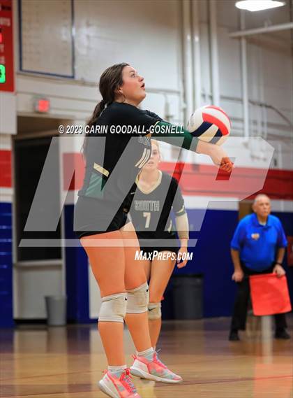 Thumbnail 1 in South Johnston @ West Carteret (NCHSAA 3A Round 2) photogallery.