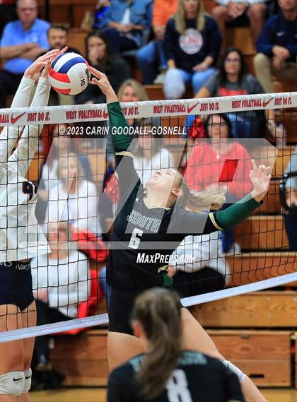 Thumbnail 2 in South Johnston @ West Carteret (NCHSAA 3A Round 2) photogallery.