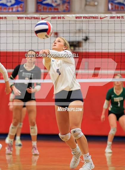 Thumbnail 2 in South Johnston @ West Carteret (NCHSAA 3A Round 2) photogallery.