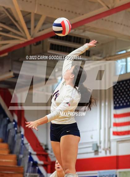 Thumbnail 1 in South Johnston @ West Carteret (NCHSAA 3A Round 2) photogallery.