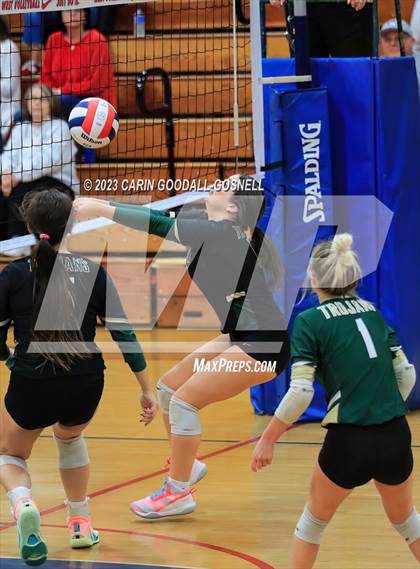 Thumbnail 1 in South Johnston @ West Carteret (NCHSAA 3A Round 2) photogallery.