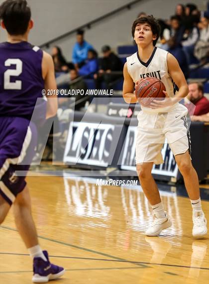 Thumbnail 3 in Dallas Jesuit vs. Denton (Lone Star Classic) photogallery.