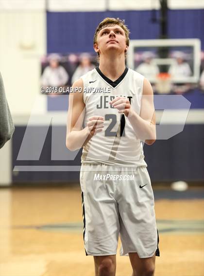 Thumbnail 2 in Dallas Jesuit vs. Denton (Lone Star Classic) photogallery.