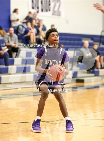 Thumbnail 1 in Dallas Jesuit vs. Denton (Lone Star Classic) photogallery.