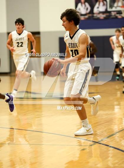 Thumbnail 2 in Dallas Jesuit vs. Denton (Lone Star Classic) photogallery.