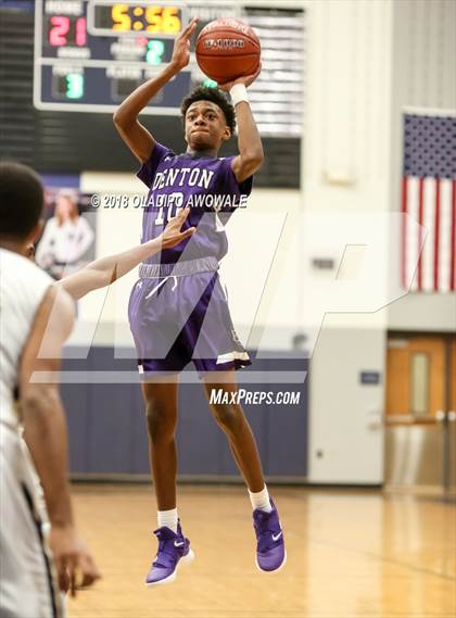 Thumbnail 1 in Dallas Jesuit vs. Denton (Lone Star Classic) photogallery.