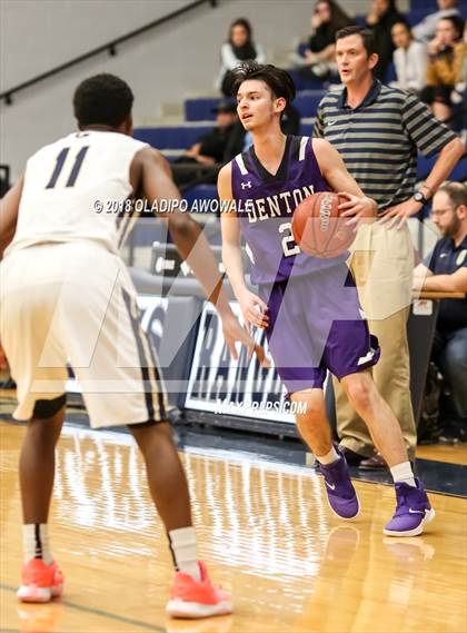 Thumbnail 3 in Dallas Jesuit vs. Denton (Lone Star Classic) photogallery.