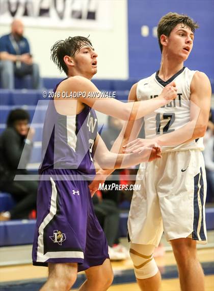 Thumbnail 3 in Dallas Jesuit vs. Denton (Lone Star Classic) photogallery.
