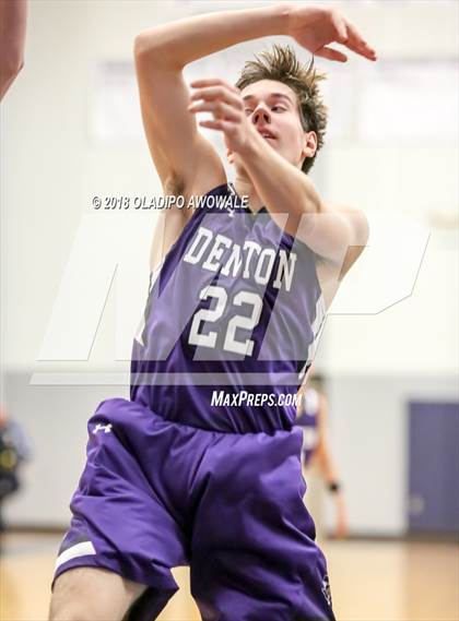 Thumbnail 1 in Dallas Jesuit vs. Denton (Lone Star Classic) photogallery.