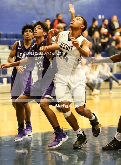 Thumbnail 3 in Dallas Jesuit vs. Denton (Lone Star Classic) photogallery.