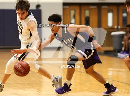 Thumbnail 2 in Dallas Jesuit vs. Denton (Lone Star Classic) photogallery.