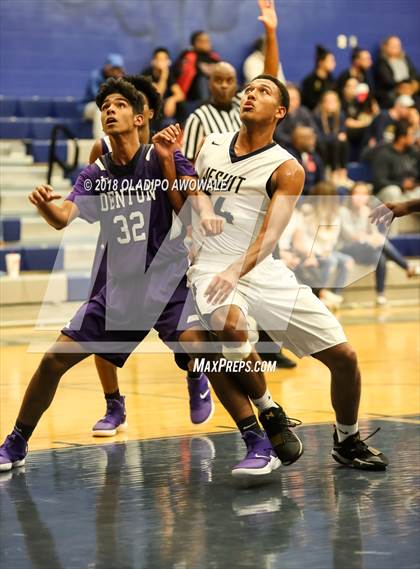 Thumbnail 2 in Dallas Jesuit vs. Denton (Lone Star Classic) photogallery.