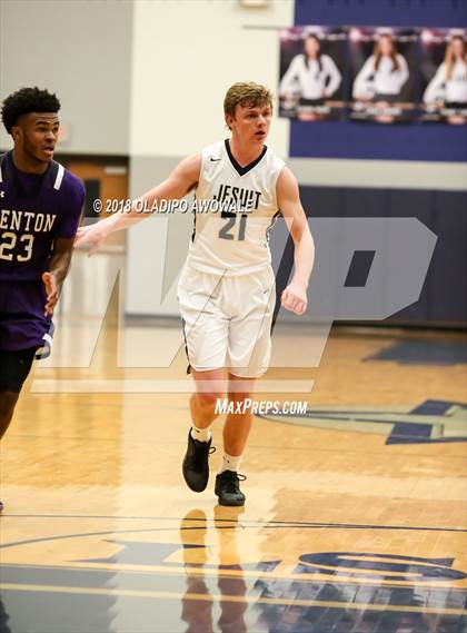Thumbnail 2 in Dallas Jesuit vs. Denton (Lone Star Classic) photogallery.