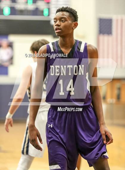 Thumbnail 2 in Dallas Jesuit vs. Denton (Lone Star Classic) photogallery.