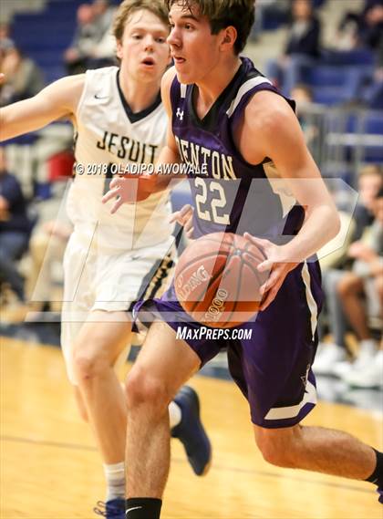Thumbnail 2 in Dallas Jesuit vs. Denton (Lone Star Classic) photogallery.
