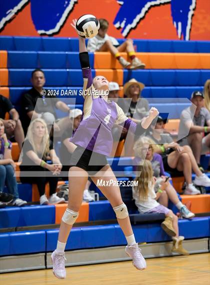 Thumbnail 1 in Perry @ Notre Dame Prep (Westwood Tournament) photogallery.