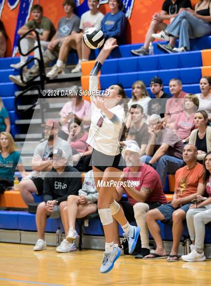 Thumbnail 1 in Perry @ Notre Dame Prep (Westwood Tournament) photogallery.