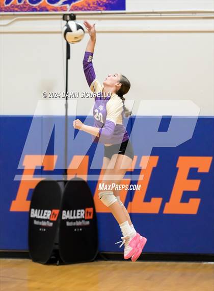 Thumbnail 3 in Perry @ Notre Dame Prep (Westwood Tournament) photogallery.