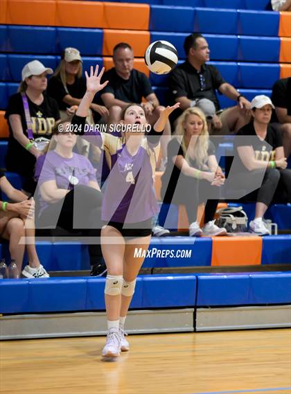 Thumbnail 3 in Perry @ Notre Dame Prep (Westwood Tournament) photogallery.