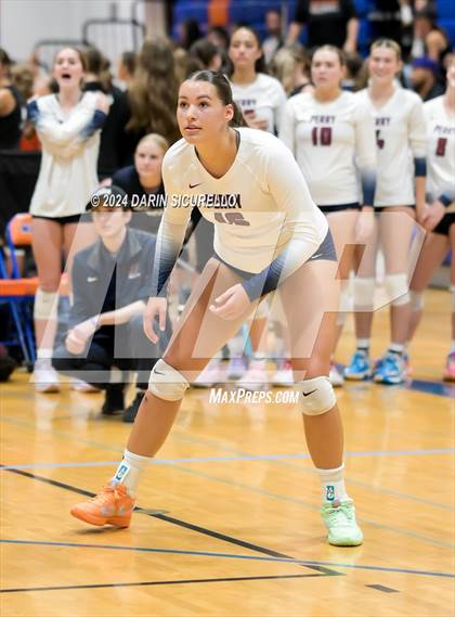 Thumbnail 3 in Perry @ Notre Dame Prep (Westwood Tournament) photogallery.