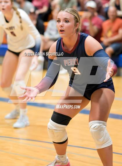 Thumbnail 1 in Perry @ Notre Dame Prep (Westwood Tournament) photogallery.