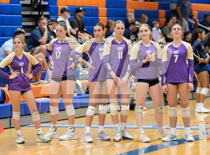 Thumbnail 2 in Perry @ Notre Dame Prep (Westwood Tournament) photogallery.