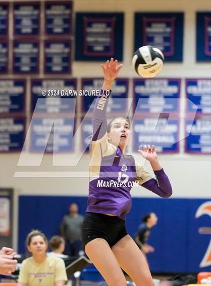 Thumbnail 1 in Perry @ Notre Dame Prep (Westwood Tournament) photogallery.