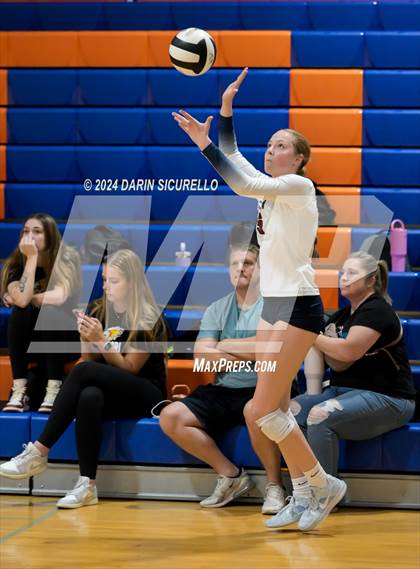 Thumbnail 1 in Perry @ Notre Dame Prep (Westwood Tournament) photogallery.