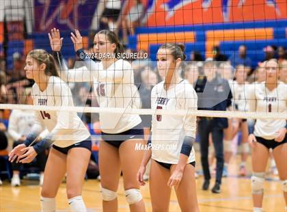 Thumbnail 1 in Perry @ Notre Dame Prep (Westwood Tournament) photogallery.