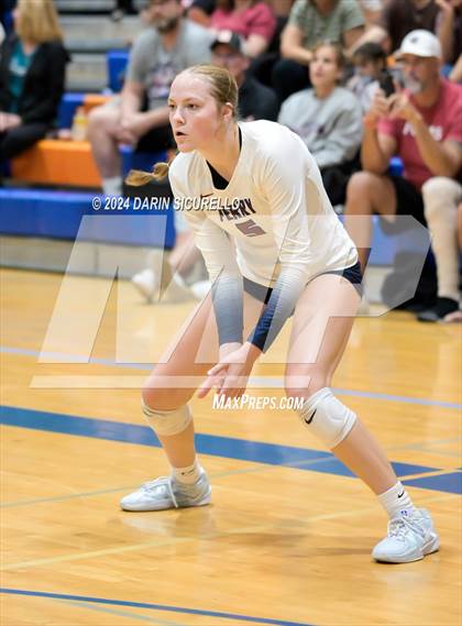 Thumbnail 3 in Perry @ Notre Dame Prep (Westwood Tournament) photogallery.
