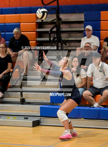 Thumbnail 2 in Perry @ Notre Dame Prep (Westwood Tournament) photogallery.