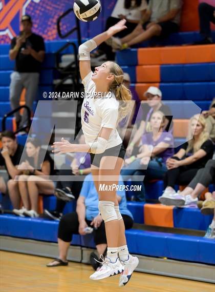 Thumbnail 1 in Perry @ Notre Dame Prep (Westwood Tournament) photogallery.