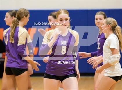 Thumbnail 2 in Perry @ Notre Dame Prep (Westwood Tournament) photogallery.