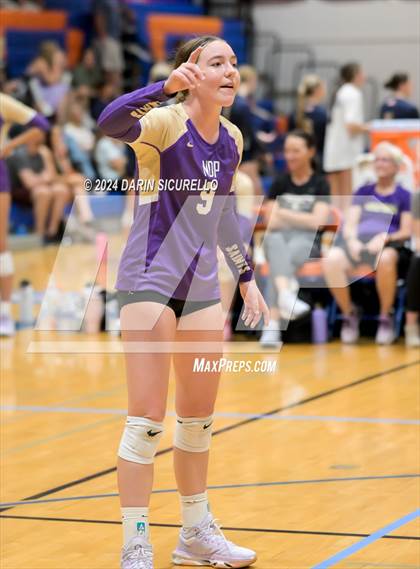 Thumbnail 2 in Perry @ Notre Dame Prep (Westwood Tournament) photogallery.