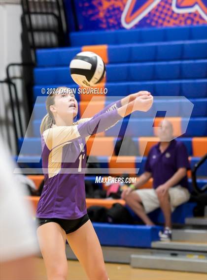 Thumbnail 1 in Perry @ Notre Dame Prep (Westwood Tournament) photogallery.