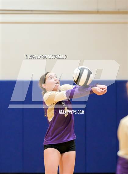 Thumbnail 3 in Perry @ Notre Dame Prep (Westwood Tournament) photogallery.