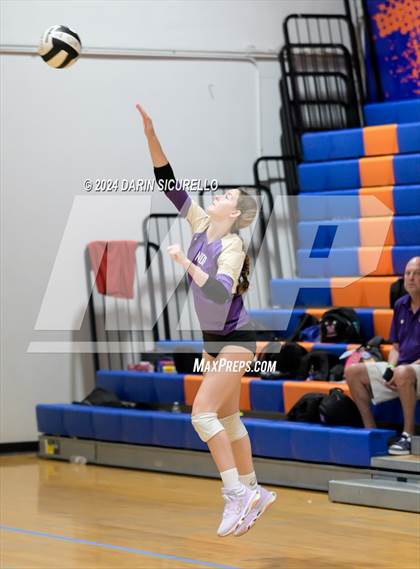 Thumbnail 3 in Perry @ Notre Dame Prep (Westwood Tournament) photogallery.