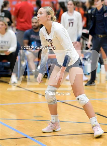 Thumbnail 2 in Perry @ Notre Dame Prep (Westwood Tournament) photogallery.