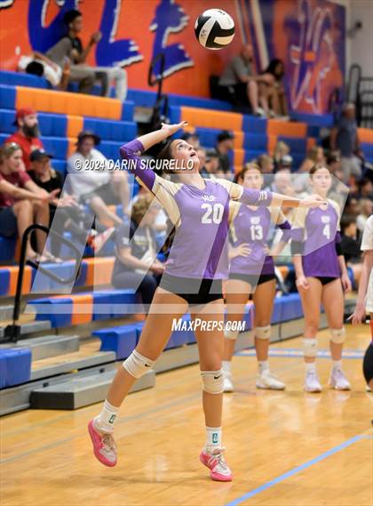Thumbnail 1 in Perry @ Notre Dame Prep (Westwood Tournament) photogallery.