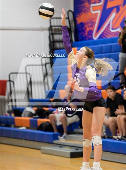 Thumbnail 2 in Perry @ Notre Dame Prep (Westwood Tournament) photogallery.