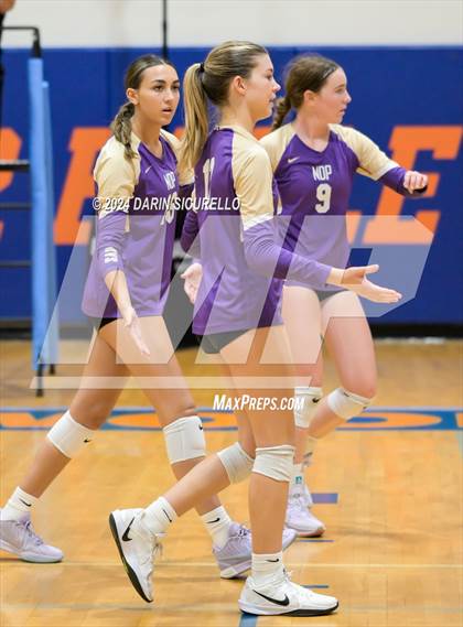 Thumbnail 1 in Perry @ Notre Dame Prep (Westwood Tournament) photogallery.