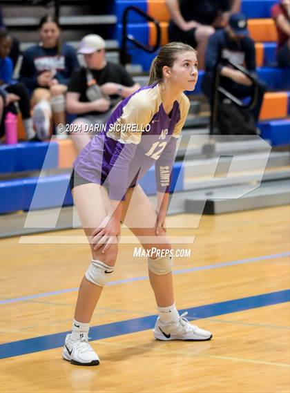 Thumbnail 2 in Perry @ Notre Dame Prep (Westwood Tournament) photogallery.