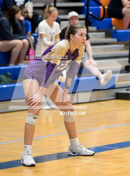 Thumbnail 1 in Perry @ Notre Dame Prep (Westwood Tournament) photogallery.