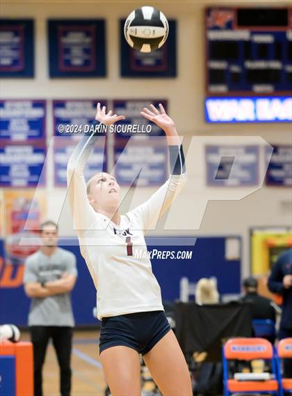 Thumbnail 2 in Perry @ Notre Dame Prep (Westwood Tournament) photogallery.