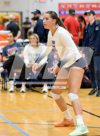Thumbnail 1 in Perry @ Notre Dame Prep (Westwood Tournament) photogallery.