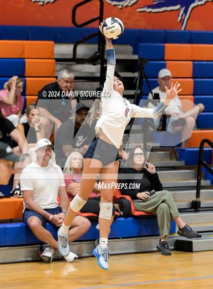 Thumbnail 3 in Perry @ Notre Dame Prep (Westwood Tournament) photogallery.