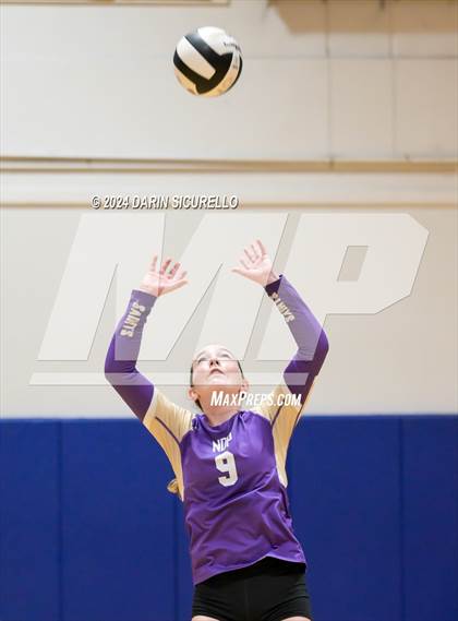 Thumbnail 3 in Perry @ Notre Dame Prep (Westwood Tournament) photogallery.