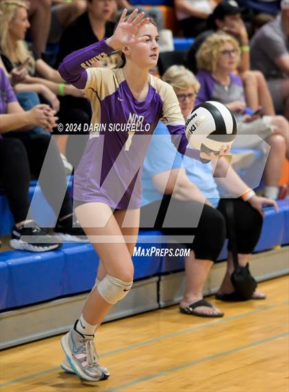 Thumbnail 3 in Perry @ Notre Dame Prep (Westwood Tournament) photogallery.