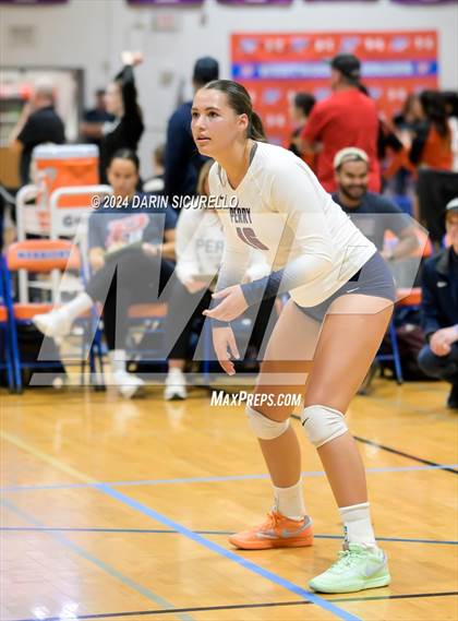 Thumbnail 1 in Perry @ Notre Dame Prep (Westwood Tournament) photogallery.